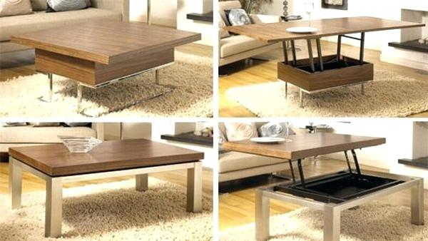 Table basse - pratique à installer dans le salon
