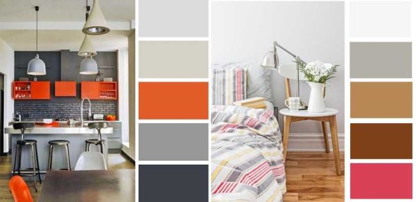 Plus d'options pour assortir les couleurs avec le gris