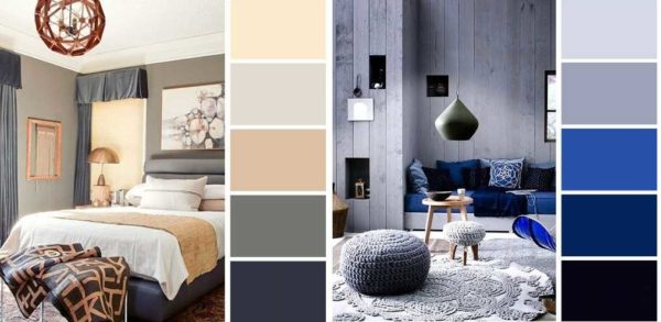 Combinez le gris avec d'autres couleurs pour créer un intérieur harmonieux