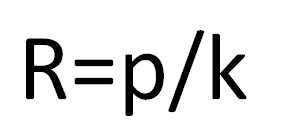 Formule de calcul de la résistance thermique