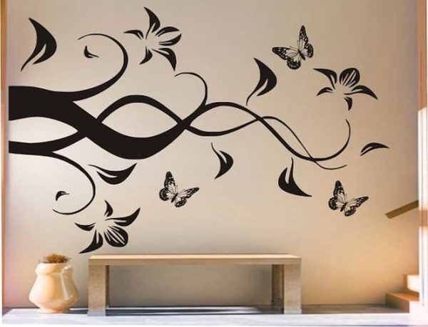 Le motif vertical ou horizontal n'a pas d'importance. Il est important qu'il s'intègre à l'intérieur