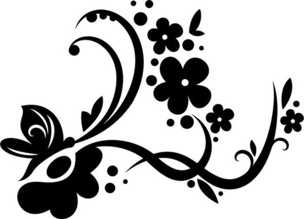 Les fleurs sont un autre thème gagnant-gagnant pour la décoration intérieure