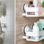 Si les accessoires de salle de bain en plastique ne sont qu'une option temporaire, recherchez des modèles à ventouses ou à charnières, pour lesquels vous n'avez pas besoin de fixations fixes.