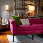 Combiné avec un peu de fuchsia vert et marron, c'est encore mieux