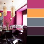 Une option rare - la couleur principale est le fuchsia