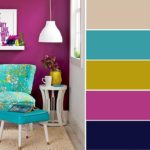 Base beige encore, mais avec d'autres couleurs complémentaires