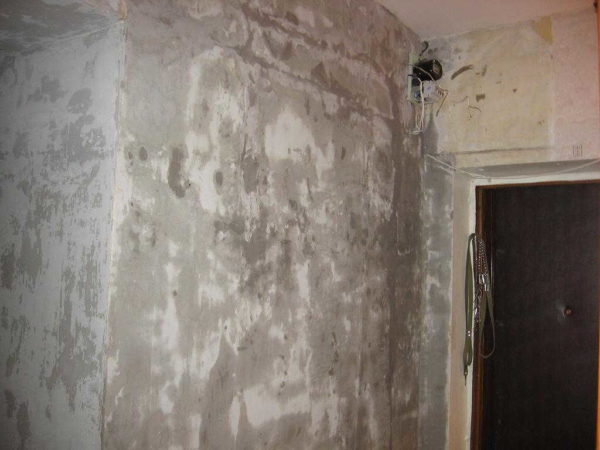 Il vaut mieux aligner le mur