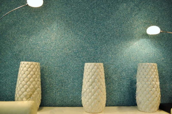 Papier peint en soie - brillance douce, surface texturée