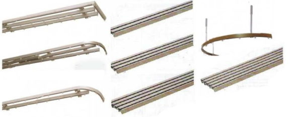 Types de corniches profilées pour installation cachée