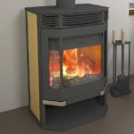 Une chambre de combustion spécialement conçue vous permet d'admirer la flamme de n'importe où dans la pièce