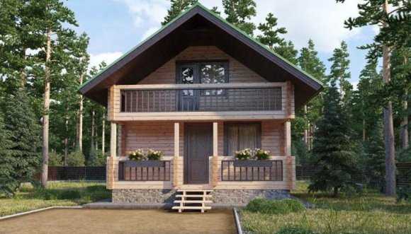 Pour certains, une maison de rêve ressemble à ceci