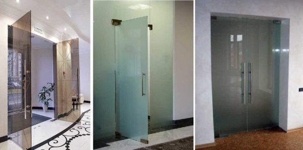 Les portes pendulaires sont installées dans des endroits à fort trafic