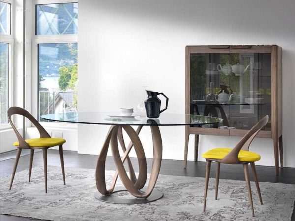 Un modèle similaire conviendrait parfaitement dans une cuisine art déco.
