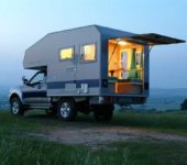 Ce modèle de pampa est un Bimobil allemand
