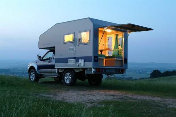 Ce modèle de pampa est un Bimobil allemand