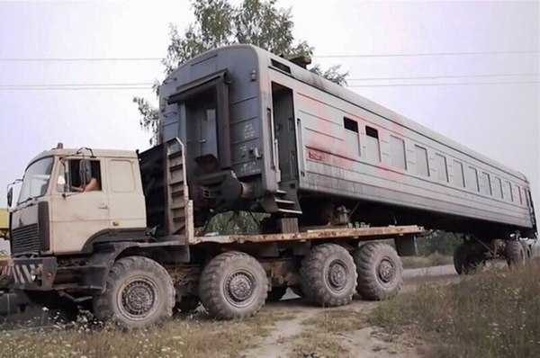 Voici un exemple de mobil-home à fort trafic))