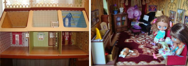 Une maison à un étage n'est pas si mal non plus. Mais tu peux le mettre sur la table et jouer assis