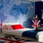 Dans les tons bleus