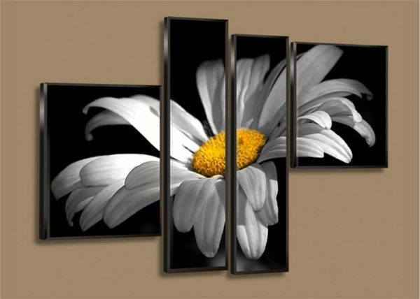 Divisez l'image en fragments de module