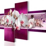 Idées pour la maison: décoration murale inhabituelle avec des peintures modulaires
