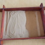 Une autre base possible pour un jardin japonais de table miniature