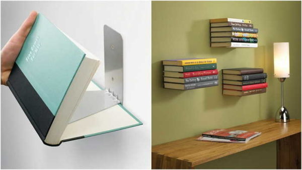 Porte-livre - tout ce qui est ingénieux est simple