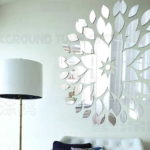 Fleur miroir