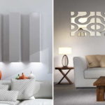 Les motifs géométriques du miroir rendront l'intérieur unique