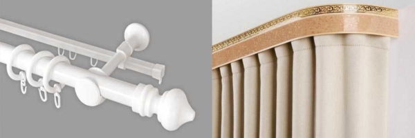 Vous devez choisir une tringle à rideau pour l'intérieur, mais n'oubliez pas les détails techniques
