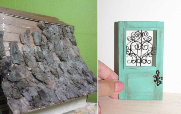 Peut être fait comme une vraie maison