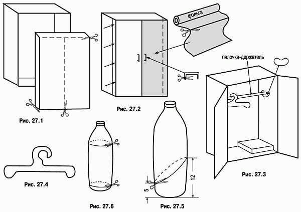 Faire des meubles pour poupées de vos propres mains n'est pas moins agréable que de jouer avec plus tard.