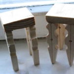 Tabourets jouets