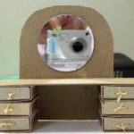 Coiffeuse jouet Matchbox