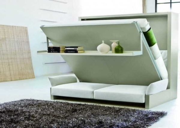Canapé-lit-armoire - ces modèles sont plus confortables