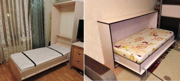Différence entre les lits pliants horizontaux et verticaux