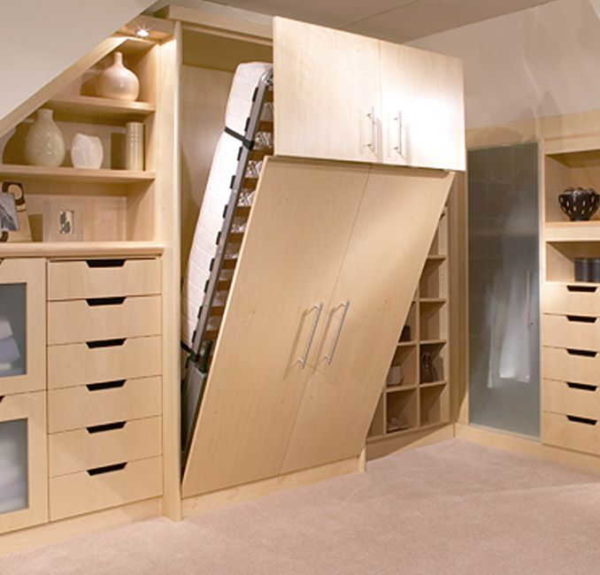 Cette option ressemble à une armoire.
