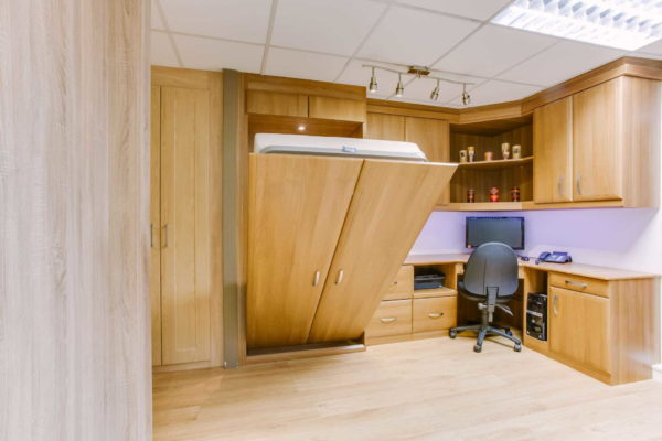 Option de mur moderne