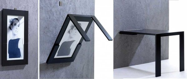 Table pliante originale