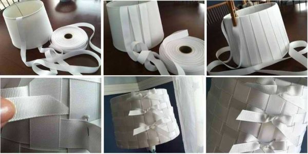 Comment faire une nuance de ruban de vos propres mains
