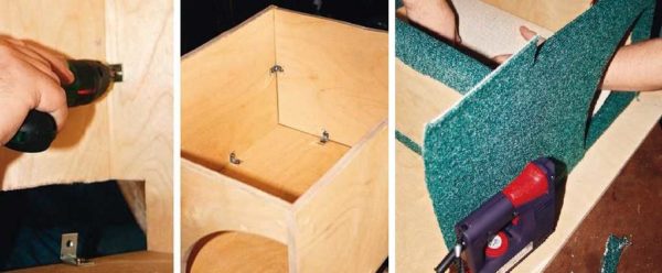Cuisiner un nid pour un chat