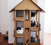 Immeuble de grande hauteur compact