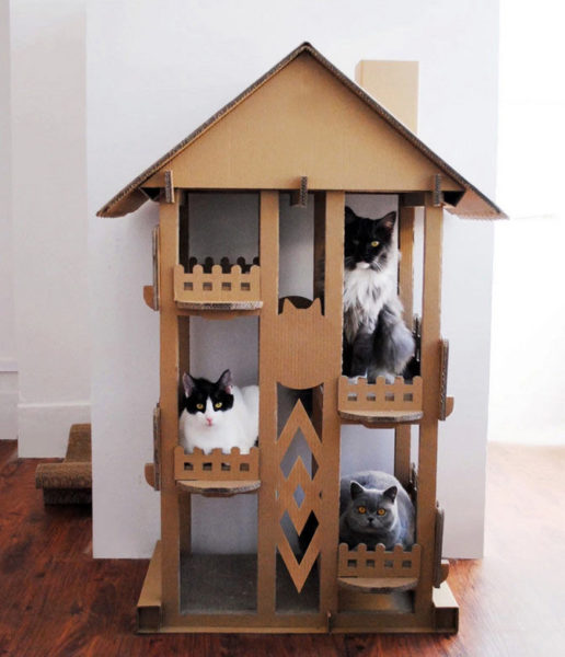 Immeuble de grande hauteur compact