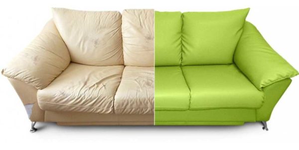 Le cas le plus simple est celui où vous devez remplacer le tissu