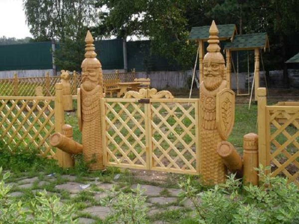 Lors d'une visite aux contes de fées