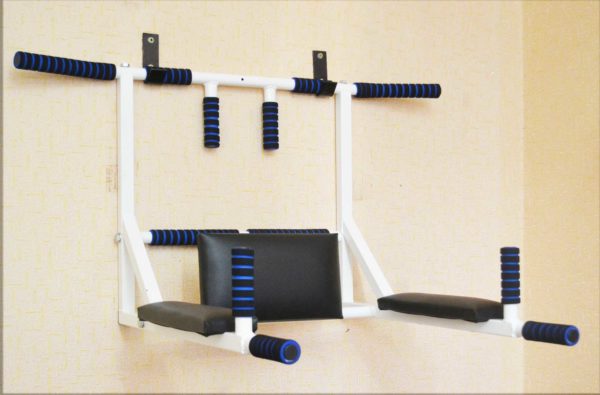 Ce modèle s'appelle trois en un (3 en 1), car il vous permet d'entraîner presque tous les muscles