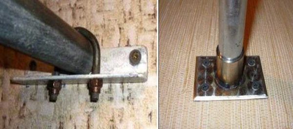 La fixation doit également être fiable