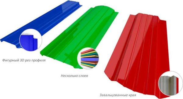 Un bord roulé, plusieurs couches de revêtements protecteurs - ce sont les signes d'une bonne clôture métallique