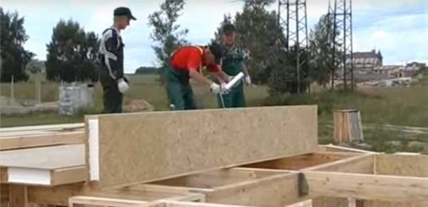 Les blocs pour les sols doivent être coupés en tels morceaux.