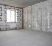 Un appartement sans finition ressemble à quelque chose comme ça