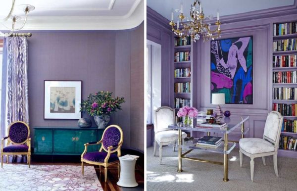 Rouge, bleu, turquoise - ils ont tous fière allure comme accents et plus